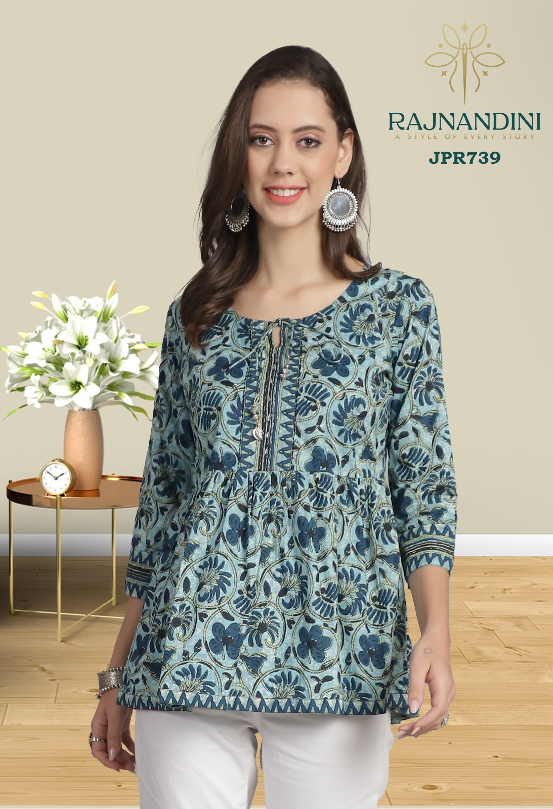 Rajnandini kurti Aaradhya Vol-23